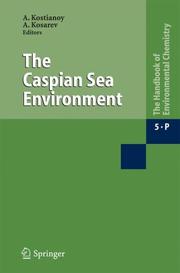 Cover of: The Caspian Sea Environment (Handbook of Environmental Chemistry) by 