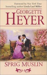 Cover of: Sprig Muslin (Harlequin Single Title) by Georgette Heyer