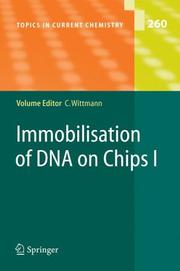 Immobilisation of DNA on Chips I by Christine Wittmann