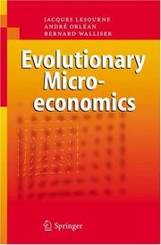 Cover of: Evolutionary Microeconomics