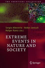 Cover of: Extreme Events in Nature and Society (The Frontiers Collection)