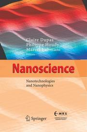 Nanoscience by Philippe Houdy, Marcel Lahmani