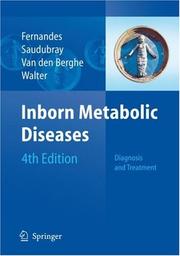 Cover of: Inborn Metabolic Diseases by 