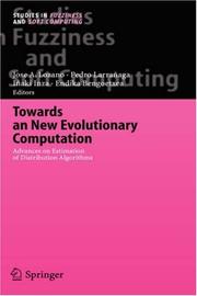 Cover of: Towards a New Evolutionary Computation by 