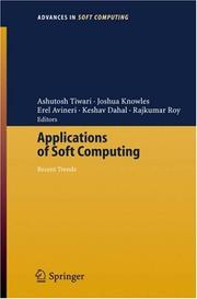 Cover of: Applications of Soft Computing by 