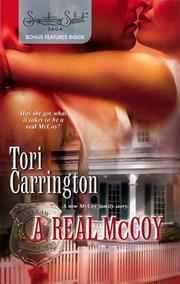 Cover of: A real McCoy