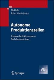 Cover of: Autonome Produktionszellen by 