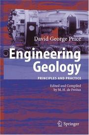 Engineering Geology: Principles and Practice