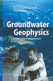 Groundwater Geophysics by Reinhard Kirsch