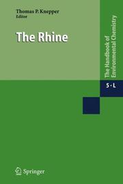 Cover of: The Rhine by Thomas P. Knepper