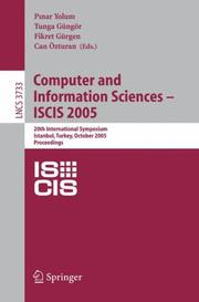 Cover of: Computer and Information Sciences - ISCIS 2005 by 