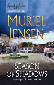 Cover of: Season of shadows by Muriel Jensen.