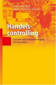 Cover of: Handelscontrolling: Optimale Informationsversorgung mit Kennzahlen