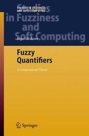 Cover of: Fuzzy Quantifiers by Ingo Glöckner, Ingo Glöckner