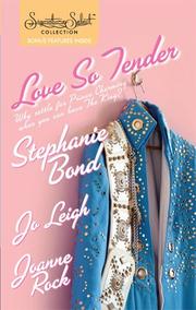 Cover of: Love So Tender by Stephanie Bond