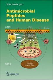 Cover of: Antimicrobial Peptides and Human Disease (Current Topics in Microbiology and Immunology) by William M. Shafer