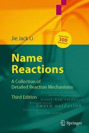 Cover of: Name Reactions by Jie Jack Li