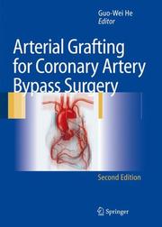 Cover of: Arterial Grafting for Coronary Artery Bypass Surgery