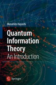 Cover of: Quantum Information: An Introduction