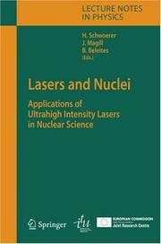 Cover of: Lasers and Nuclei by 