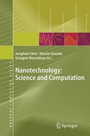 Cover of: Nanotechnology: Science and Computation (Natural Computing Series)