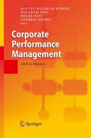 Corporate performance management by August-Wilhelm Scheer