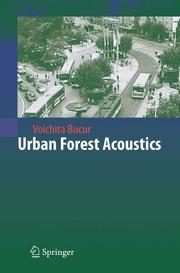 Cover of: Urban Forest Acoustics