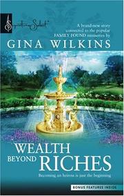 Cover of: Wealth Beyond Riches