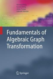 Fundamentals of algebraic graph transformation by Hartmut Ehrig