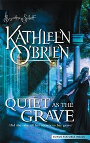 Cover of: Quiet As The Grave