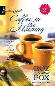 Cover of: Coffee In The Morning: Anything You Can Do...\Having It All (Harlequin Signature Select)