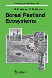 Cover of: Boreal Peatland Ecosystems (Ecological Studies)