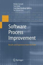 Cover of: Software Process Improvement: Results and Experience from the Field