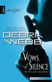 Cover of: Vows Of Silence