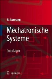 Cover of: Mechatronische Systeme: Grundlagen