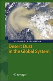 Cover of: Desert Dust in the Global System