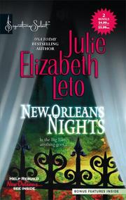 Cover of: New Orleans Nights: Pure Chance\Insatiable (Harlequin Signature Select)