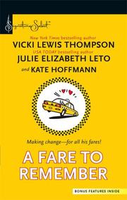 Cover of: A Fare To Remember by Vicki Lewis Thompson, Julie Elizabeth Leto, Kate Hoffmann