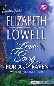 Cover of: Love Song For A Raven