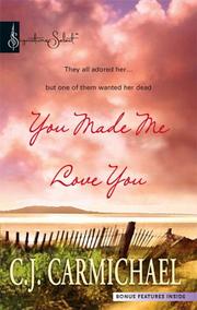 Cover of: You Made Me Love You