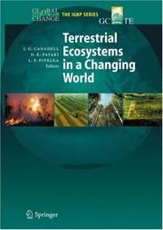 Cover of: Terrestrial Ecosystems in a Changing World (Global Change - The IGBP Series) by 