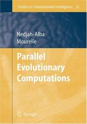 Cover of: Parallel Evolutionary Computations (Studies in Computational Intelligence)