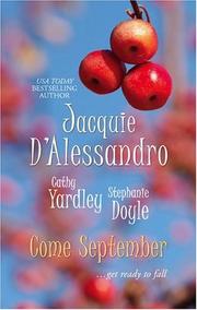 Cover of: Come September (Harlequin Special Releases)