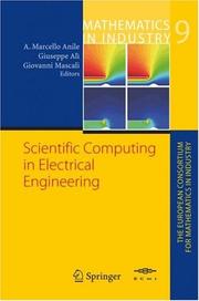 Scientific computing in electrical engineering by Angelo Marcello Anile