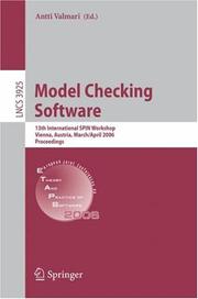Model Checking Software by Antti Valmari