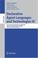 Cover of: Declarative Agent Languages and Technologies III