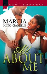 Cover of: All About Me by Marcia King-Gamble