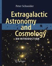 Cover of: Extragalactic Astronomy and Cosmology by Peter Schneider