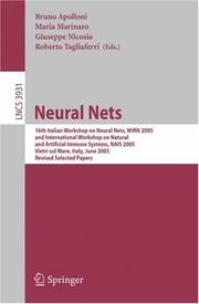Cover of: Neural Nets | 