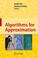 Cover of: Algorithms for Approximation